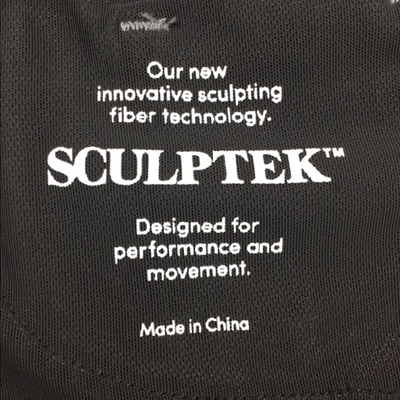 Athleta Sculptek light gray Skinny Jeans Size 4 - Picture 4 of 4